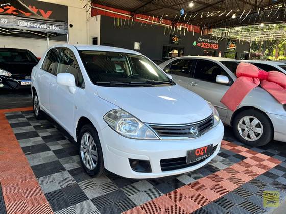 NISSAN TIIDA 1.8 S 16V FLEX 4P MANUAL